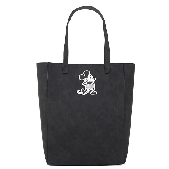 Disney Accessories - Mickey Grayscale Tote